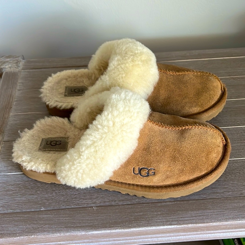Big girl UGG slippers